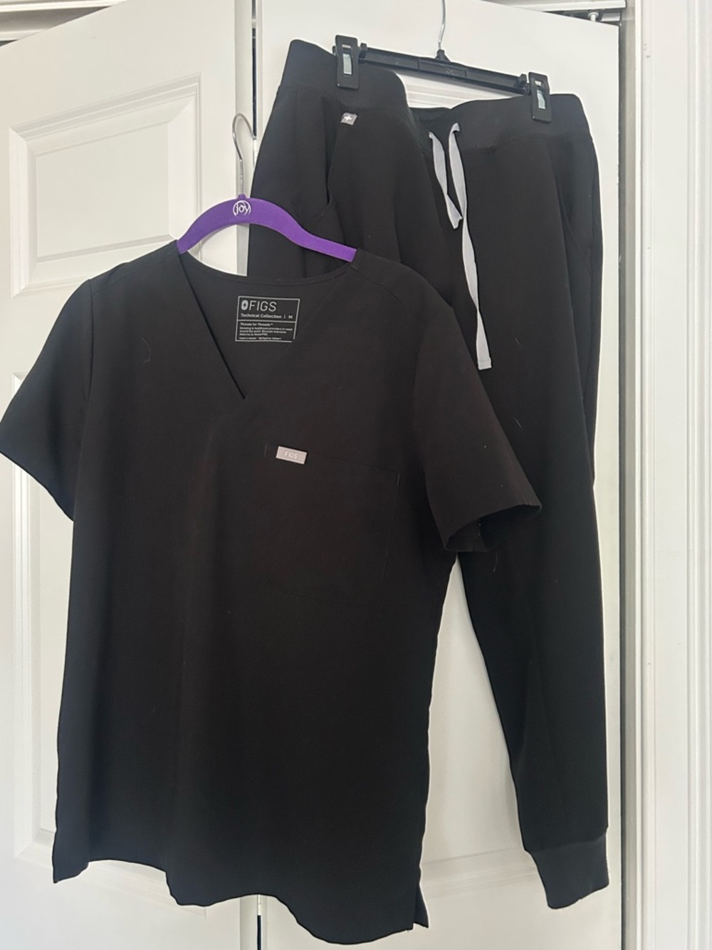 FIGS BLACK M/MP